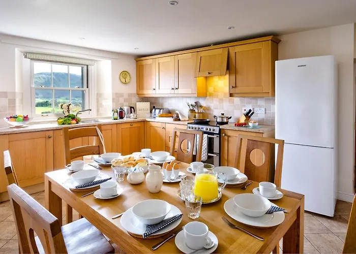 Feriehus Longthwaite Farm